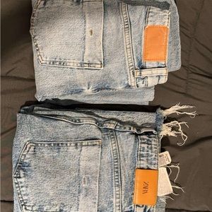 Zara Denim high rise jeans